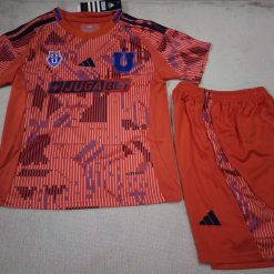 2025 Kids Size University of Chile Away Football Shirt 1:1 Thai Quality