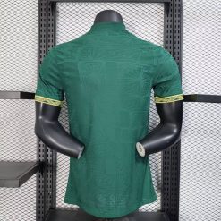 Alternative view of 2025 Player Version Mexico Special Edition Gold Cup Green Football Shirt 1:1 Thai Quality
