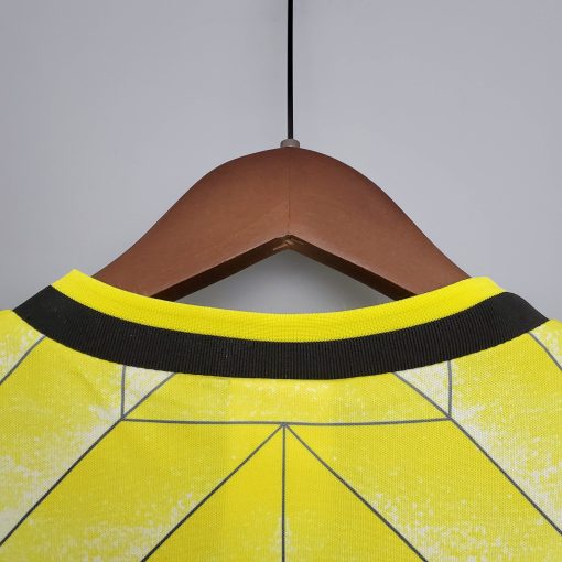 1988/1989 Retro Dortmund Home Football Shirt - Image 6