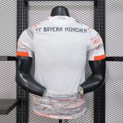Alternative view of 2025/2026 Player Version Bayern Munich Away Football Jersey 1:1 Thai Quality