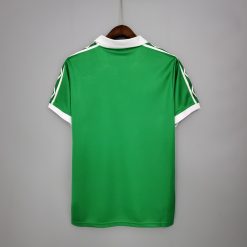 Alternative view of 1980 Retro Celtic Home Football Shirt 1:1 Thai Quality