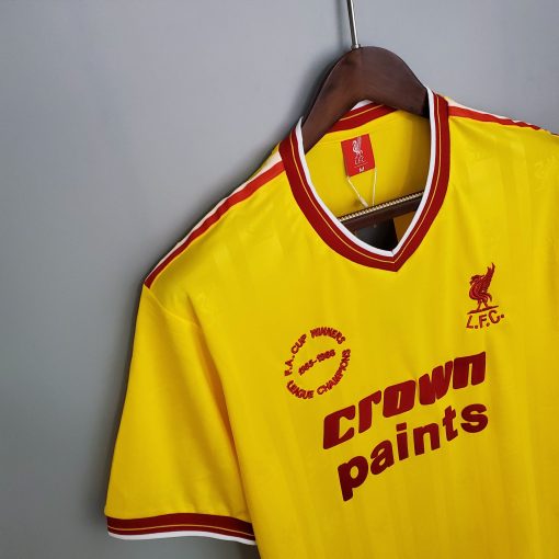 1985/1986 Retro Liverpool Away Football Shirt 1:1 Thai Quality - Image 6