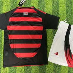 Alternative view of 2025/2026 Kids Size Flamengo Home Football Shirt 1:1 Thai Quality