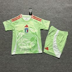 2025 Kids Size Italy Away Football Shirt 1:1 Thai Quality
