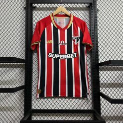 Alternative view of 2025/2026 São Paulo Away Football Shirt 1:1 Thai Quality