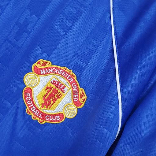1988/1990 Retro Manchester United Third Away Football Shirt 1:1 Thai Quality - Image 6