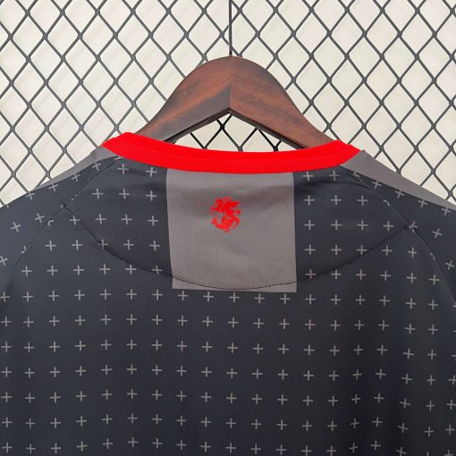 复制2024 Georgia Away Soccer Jersey 1:1 Thai Quality - Image 7
