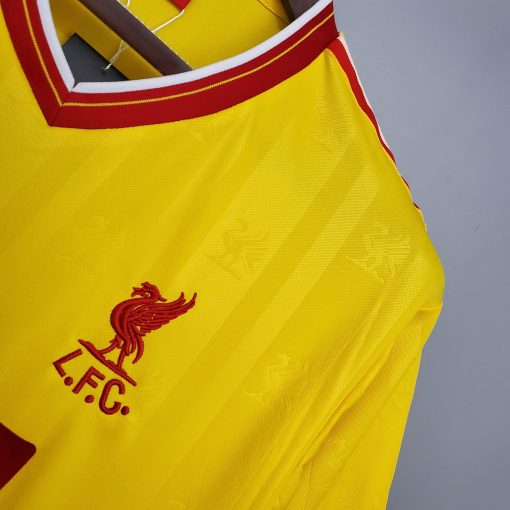 1985/1986 Retro Liverpool Away Football Shirt 1:1 Thai Quality - Image 5