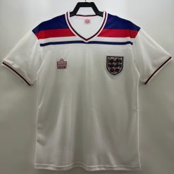 1982 Retro England Home Soccer Jersey 1:1 Thai Quality