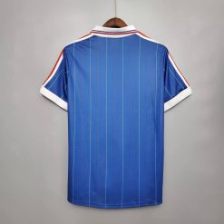 Alternative view of 1982 Retro France Home Football Shirt
