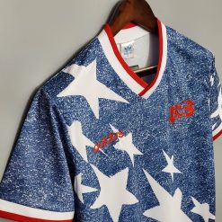 Alternative view of 1994 Retro United States Soccer Jersey Home