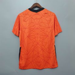 Alternative view of Soccer Shirt Netherlands 2020 Red Home