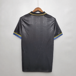 Alternative view of 1993/1994 Retro Manchester United Away Football Shirt 1:1 Thai Quality