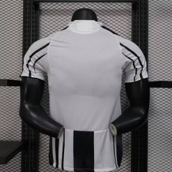 Alternative view of 2025/2026 Player Version Juventus Home Football Shirt 1:1 Thai Quality