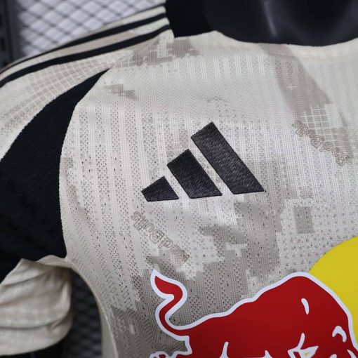 2025/2026 Player Version Leipzig Away Football Shirt 1:1 Thai Quality - Image 4