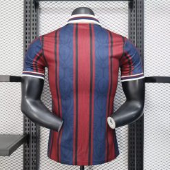 Alternative view of 2025/2026 Player Version Barcelona 125th Anniversary Edition Football Shirt 1:1 Thai Quality