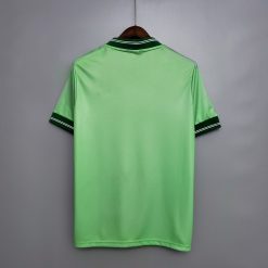 Alternative view of 1984/1986 Retro Celtic Home Football Shirt 1:1 Thai Quality