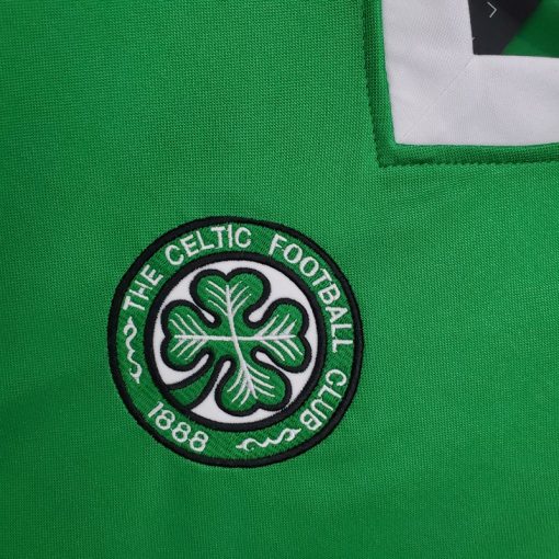 1980 Retro Celtic Home Football Shirt 1:1 Thai Quality - Image 6