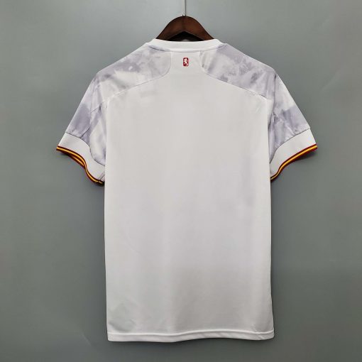 Soccer Shirt Spain 2020 White Away - Image 2