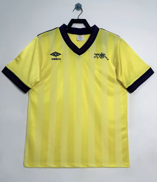 1983/1986 Retro Arsenal Away Football Shirt 1:1 Thai Quality