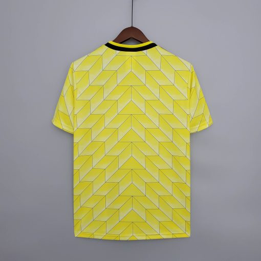 1988/1989 Retro Dortmund Home Football Shirt - Image 2