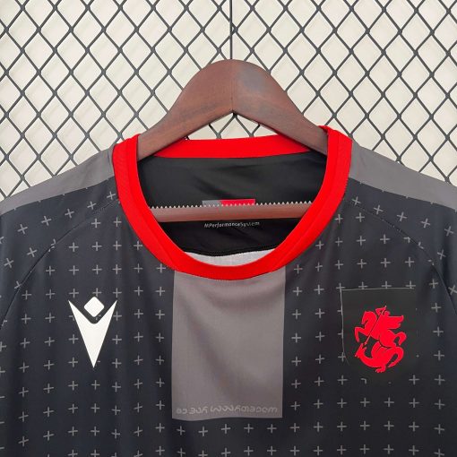 复制2024 Georgia Away Soccer Jersey 1:1 Thai Quality - Image 3