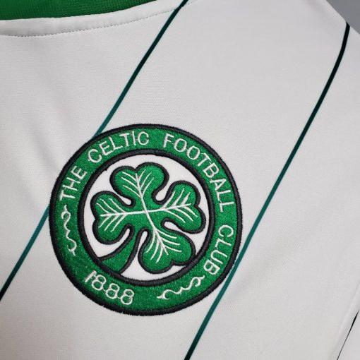 1984/1986 Retro Celtic  Away Football Shirt 1:1 Thai Quality - Image 7