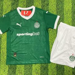 2025/2026 Kids Size Palmeiras Home Jersey 1:1 Thai Quality