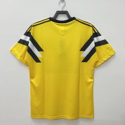 Alternative view of 1989 Retro Dortmund Home Football Shirt 1:1 Thai Quality