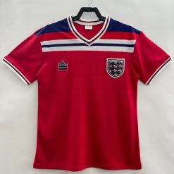 1982 Retro England Away Soccer Jersey 1:1 Thai Quality