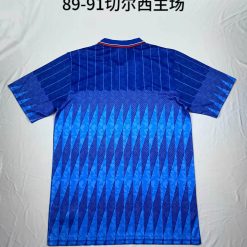 Alternative view of 1989/1991 Retro Chelsea Home Football Jersey 1:1 Thai Quality