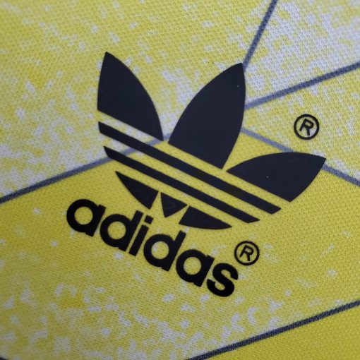 1988/1989 Retro Dortmund Home Football Shirt - Image 4