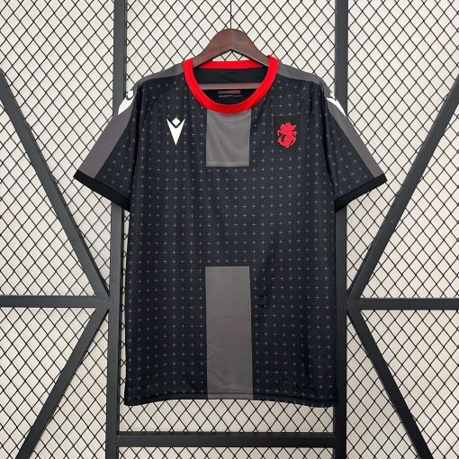 复制2024 Georgia Away Soccer Jersey 1:1 Thai Quality