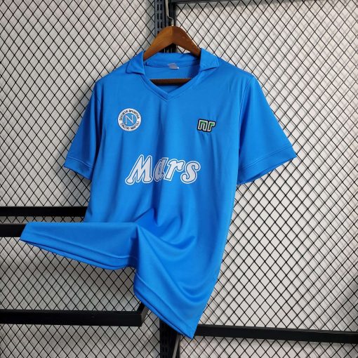 1988/1989 Retro Napoli Home Soccer Jersey 1:1 Thai Quality - Image 2