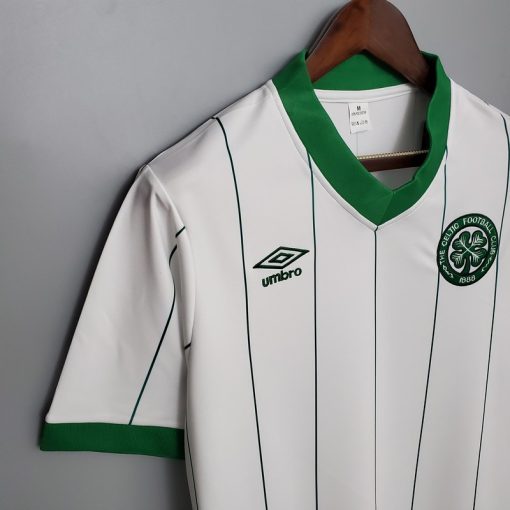 1984/1986 Retro Celtic  Away Football Shirt 1:1 Thai Quality - Image 3