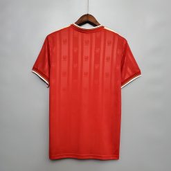 Alternative view of 1985/1986 Retro Liverpool Home Football Shirt 1:1 Thai Quality