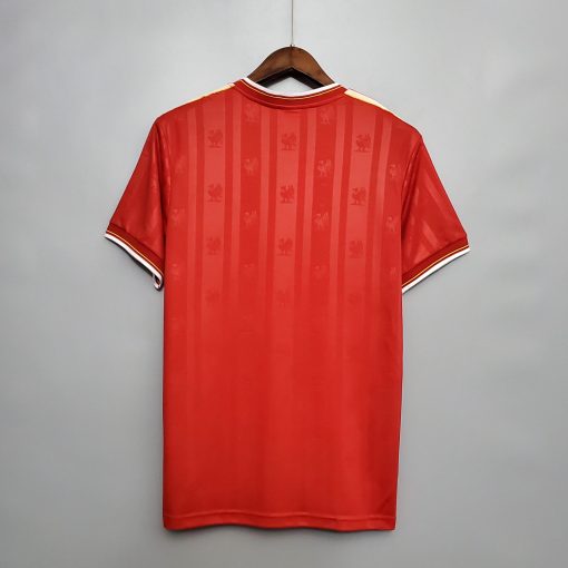 1985/1986 Retro Liverpool Home Football Shirt 1:1 Thai Quality - Image 2
