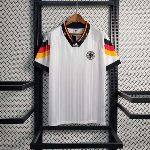 1992 Retro Germany Home Football Shirt 1:1 Thai Quality
