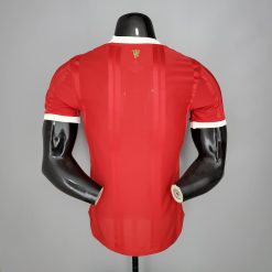 Alternative view of Player Version Manchester United Football Shirt Home 2021/2022 1:1 Thai Quality