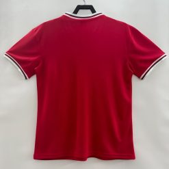 Alternative view of 1982 Retro England Away Soccer Jersey 1:1 Thai Quality
