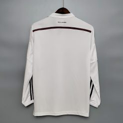 Alternative view of Retro Long Sleeve 2014/2015 Real Madrid Home