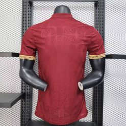 Alternative view of 2025 Player Version Mexico Special Edition Gold Cup Red Football Shirt 1:1 Thai Quality