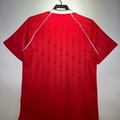 Alternative view of 1988/1990 Retro Manchester United Home Football Shirt 1:1 Thai Quality