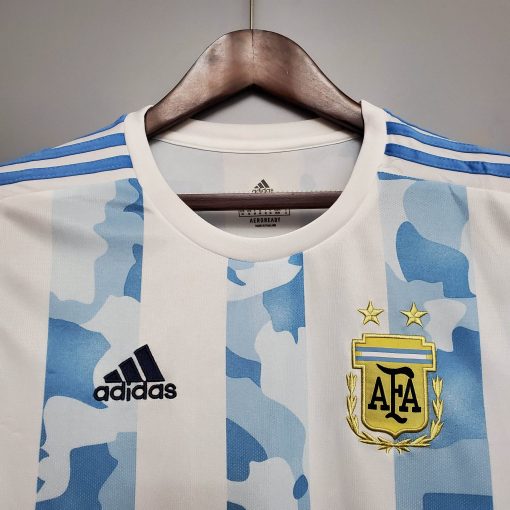 Soccer Shirt Argentina 2020 Jersey Home - Image 3