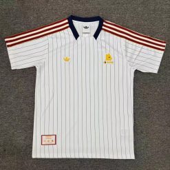 2025/2026 Roma Special Edition Retro White Football Shirt 1:1 Thai Quality
