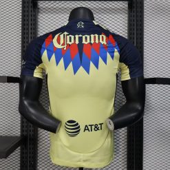 Alternative view of 2025/2026 Player Version América Special Edition Yellow Football Shirt 1:1 Thai Quality