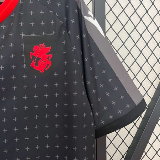 复制2024 Georgia Away Soccer Jersey 1:1 Thai Quality - Image 4