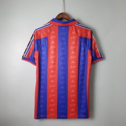 Alternative view of Retro Barcelona Football Shirt Home 1996/1997 1:1 Thai Quality