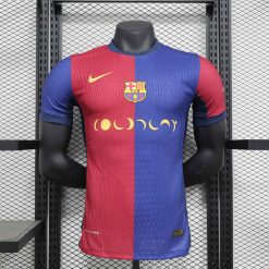 2024/2025 Player Version Barcelona Cool Play Football Shirt 1:1 Thai Qualiy