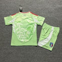 Alternative view of 2025 Kids Size Italy Away Football Shirt 1:1 Thai Quality